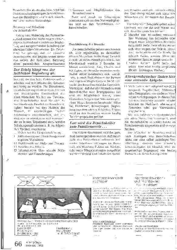 Vorschauseite 3: Partnerbesuchsdienst
