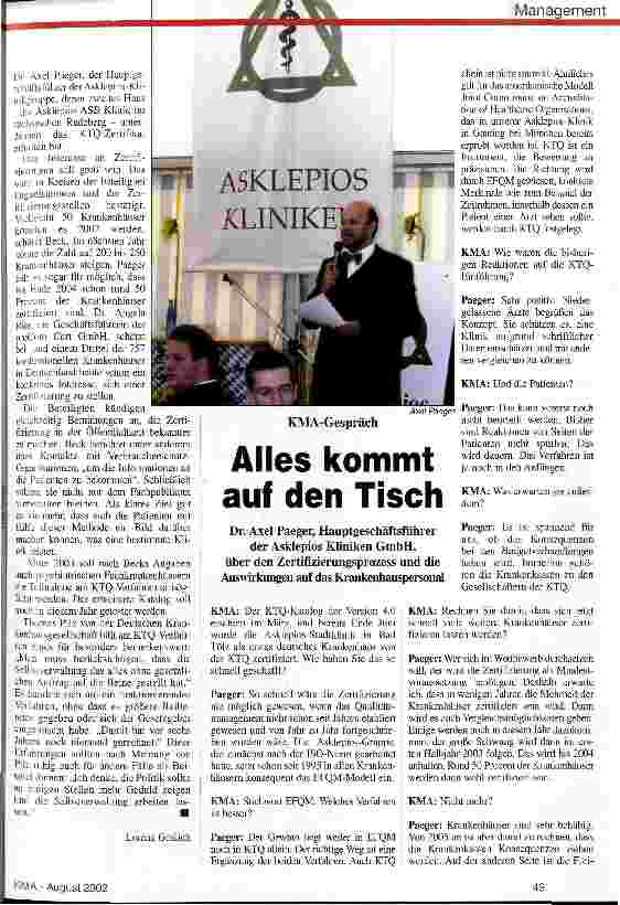 Vorschauseite 2: Ohne größere Reibereien