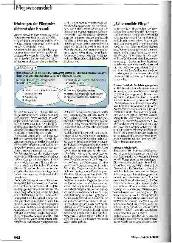Vorschauseite 4: Mehr als eine Verständigung mit Händen und Füßen