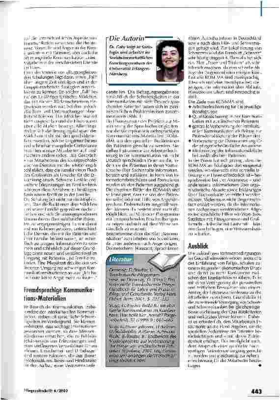 Vorschauseite 5: Mehr als eine Verständigung mit Händen und Füßen