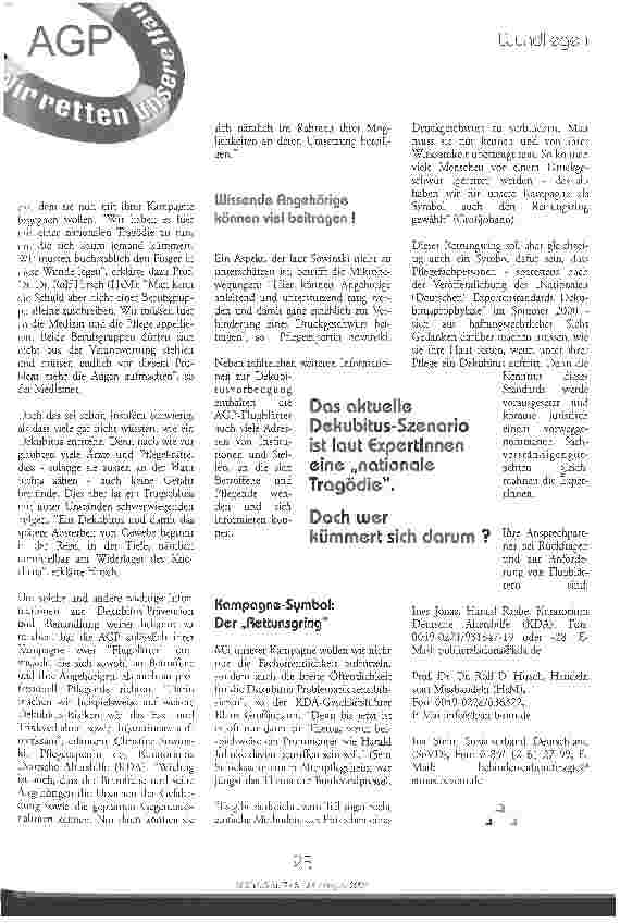 Vorschauseite 2: Wir retten unsere Haut