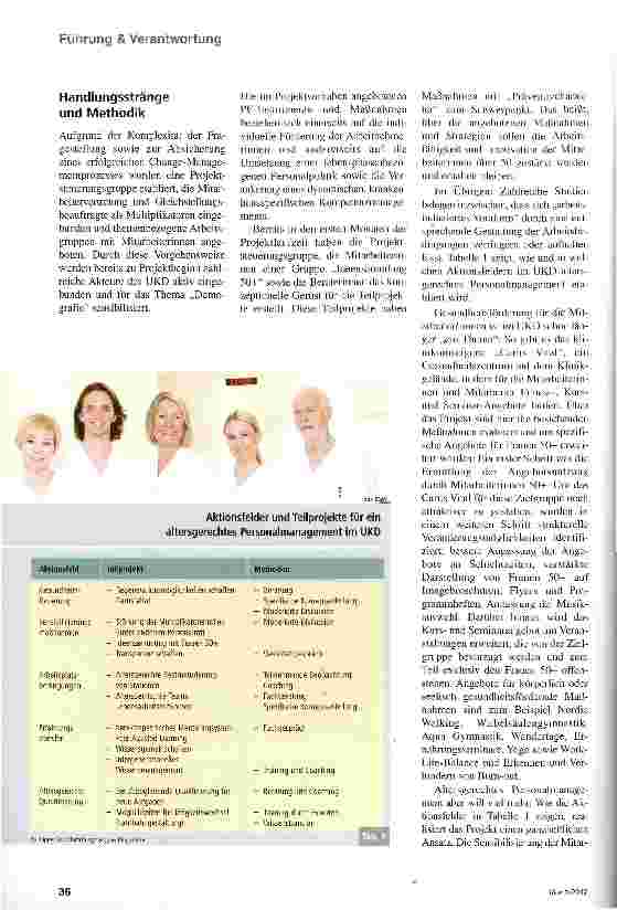 Vorschauseite 3: Die Alten sind gefragt