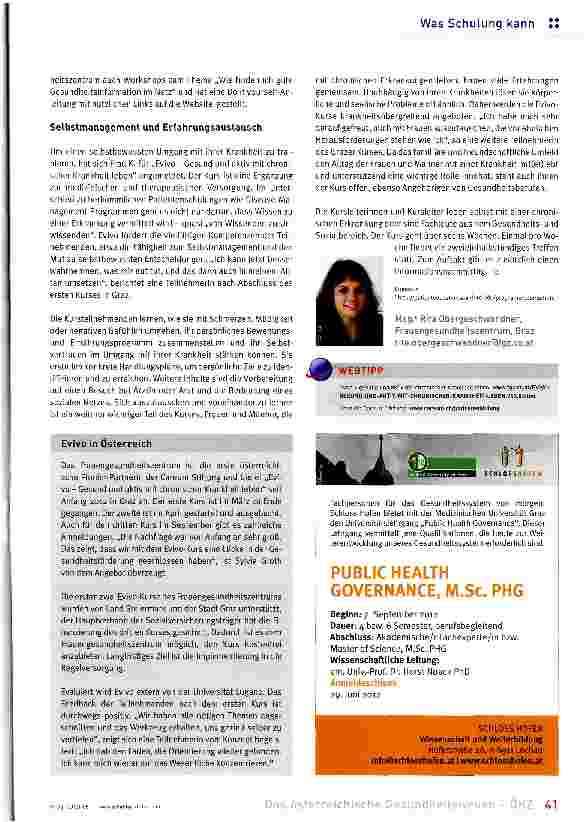 Vorschauseite 2: Expertise in eigener Sache