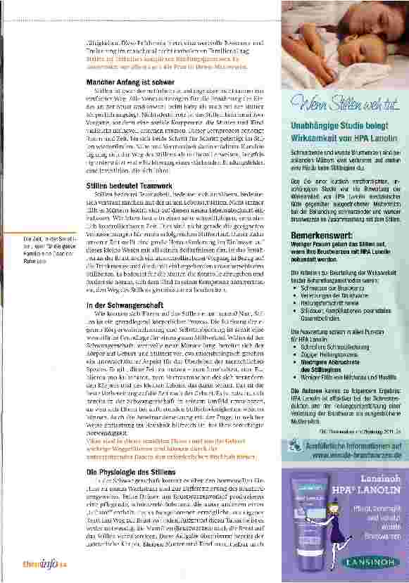 Vorschauseite 2: Stillen - Nahrung, Nähe, Geborgenheit