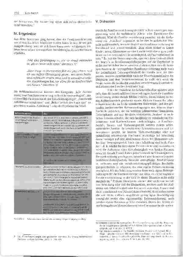 Vorschauseite 3: Beitragsfreie Mitversicherung von Ehepartnern in der GKV: Reformbedürftig aber reformresistent?