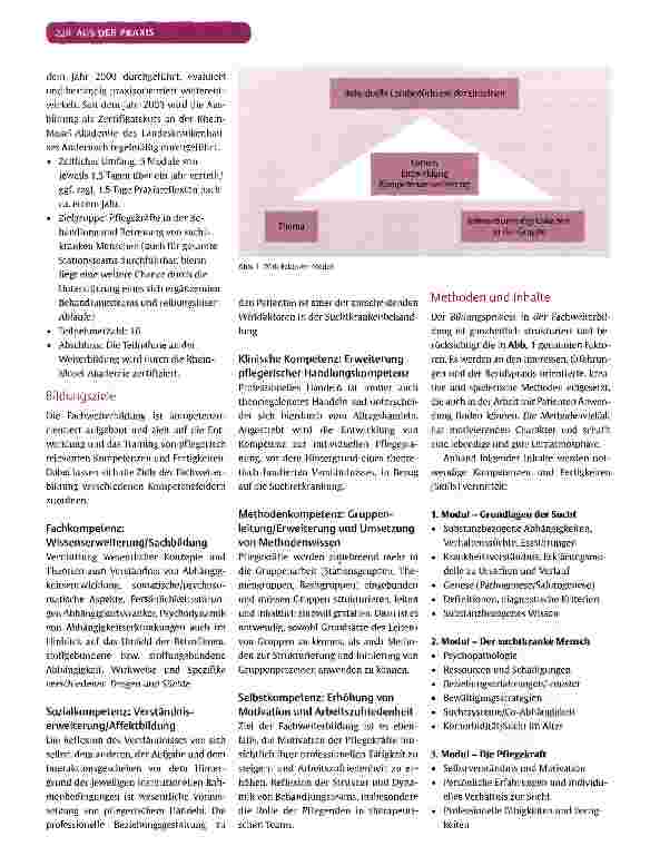 Vorschauseite 3: Pflege von Menschen mit Suchterkrankungen
