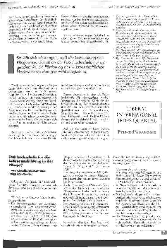 Vorschauseite 4: Universität oder Fachhochschule - das ist hier die Frage!