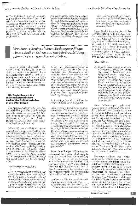Vorschauseite 6: Universität oder Fachhochschule - das ist hier die Frage!