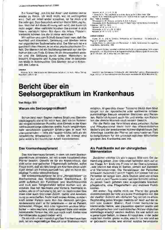 Vorschauseite 5: Umgang mit Sterbenden