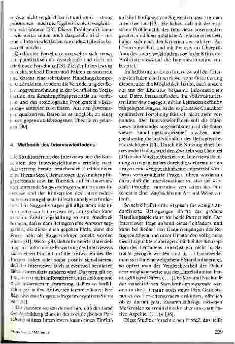 Vorschauseite 5: Belastungen des Pflegepersonals - 1. Teil
