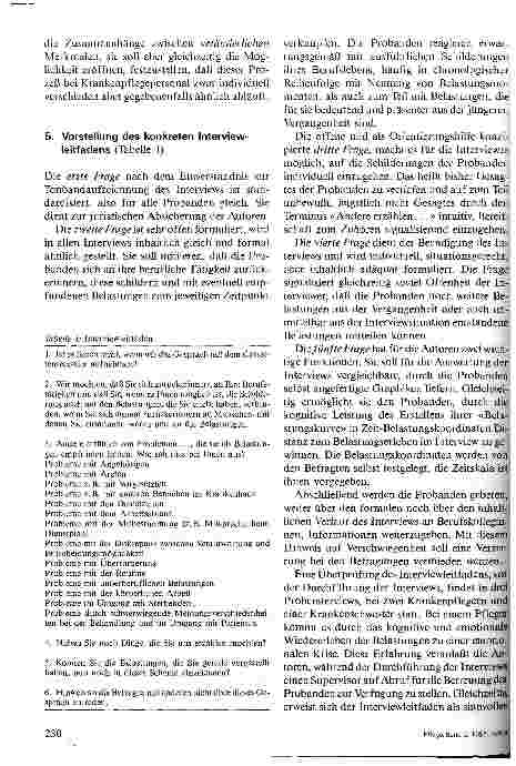 Vorschauseite 6: Belastungen des Pflegepersonals - 1. Teil