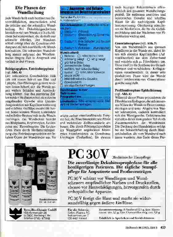 Vorschauseite 2: Die standardisierte Behandlung von Dekubitalgeschwüren