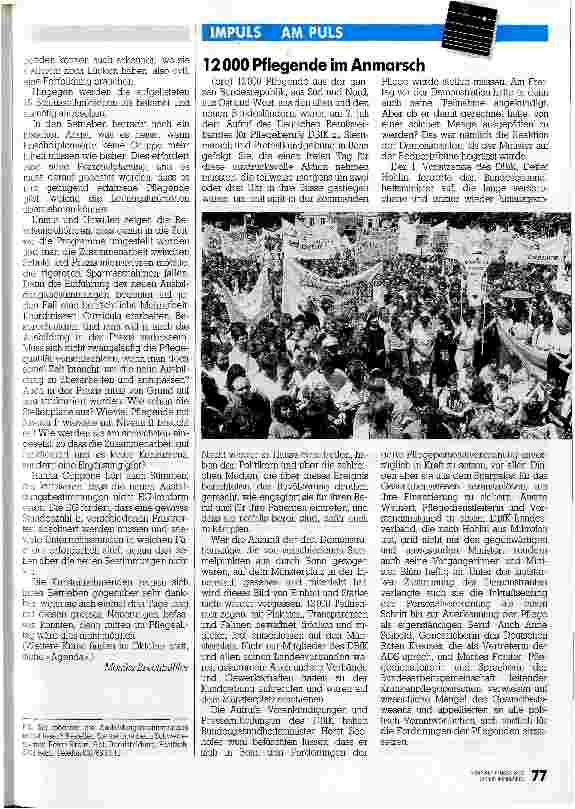 Vorschauseite 2: Vorzüge, Nachteile und Missverständnisse Neue Ausbildungsbestimmungen