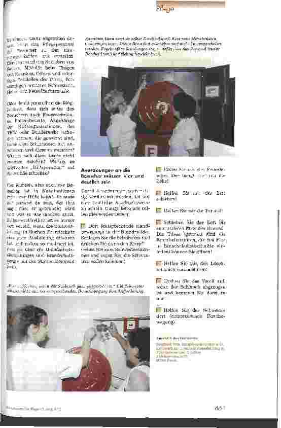 Vorschauseite 2: Wohin mit den Besuchern?