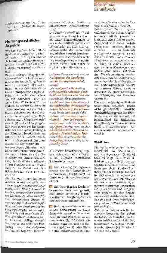 Vorschauseite 2: Richtlinien, Leitlinien und Standards