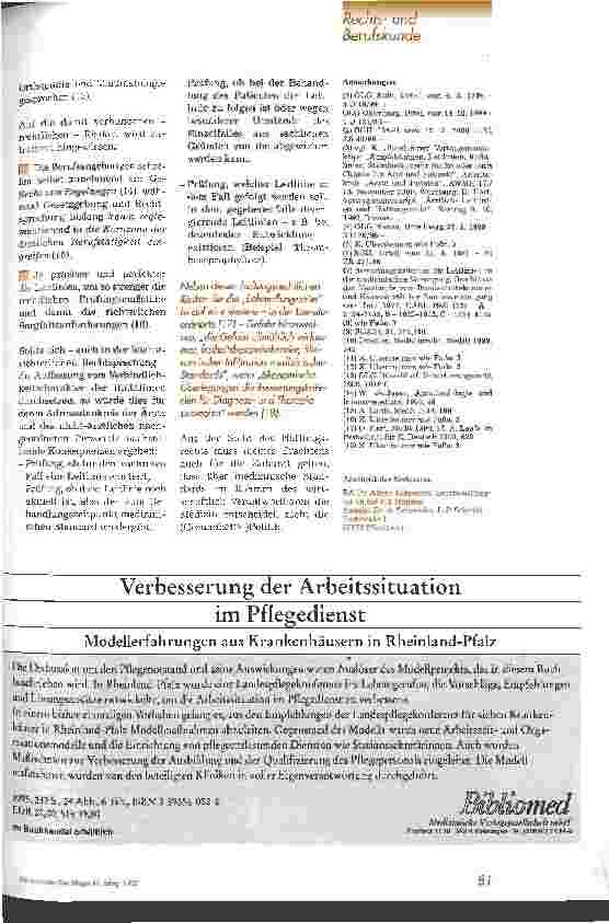 Vorschauseite 4: Richtlinien, Leitlinien und Standards