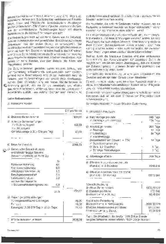 Vorschauseite 3: Zeitpersonal festintegriert im Stellenplan?