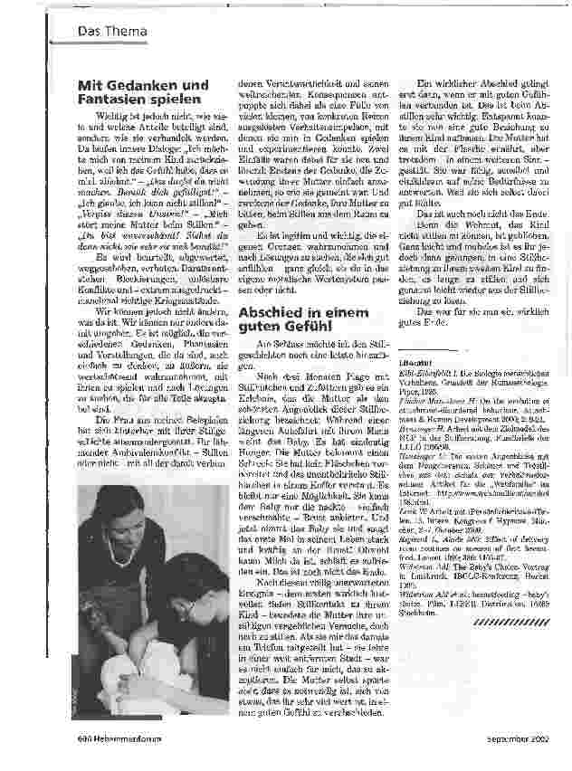 Vorschauseite 5: HIN- UND HERGERISSENUMGANG MIT DER AMBIVALENZ GEGENÜBER DEM STILLEN