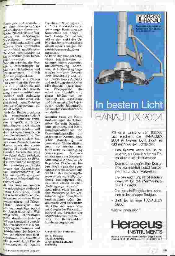 Vorschauseite 2: Injektionen und Blutentnahmen durch Krankenpflegehelfer/Innen und -schüler/Innen