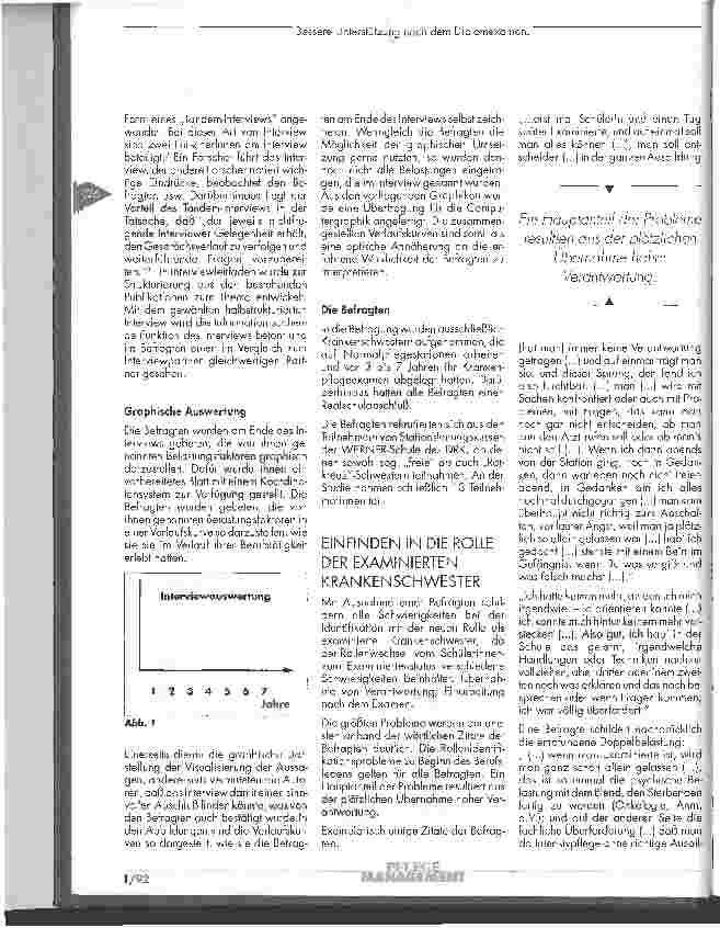 Vorschauseite 2: Bessere Unterstützung nach dem Diplomexamen!