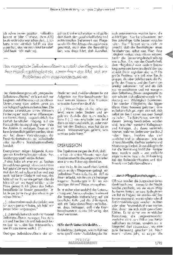 Vorschauseite 5: Bessere Unterstützung nach dem Diplomexamen!