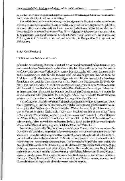 Vorschauseite 5: Das Menschenbild der Leistungsgesellschaft und die Irritation Demenz