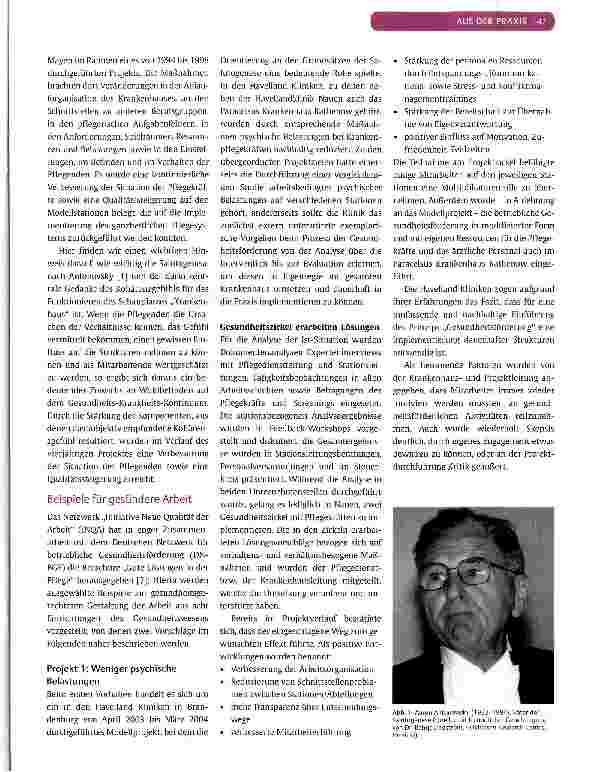 Vorschauseite 2: Mehr Wohlbefinden