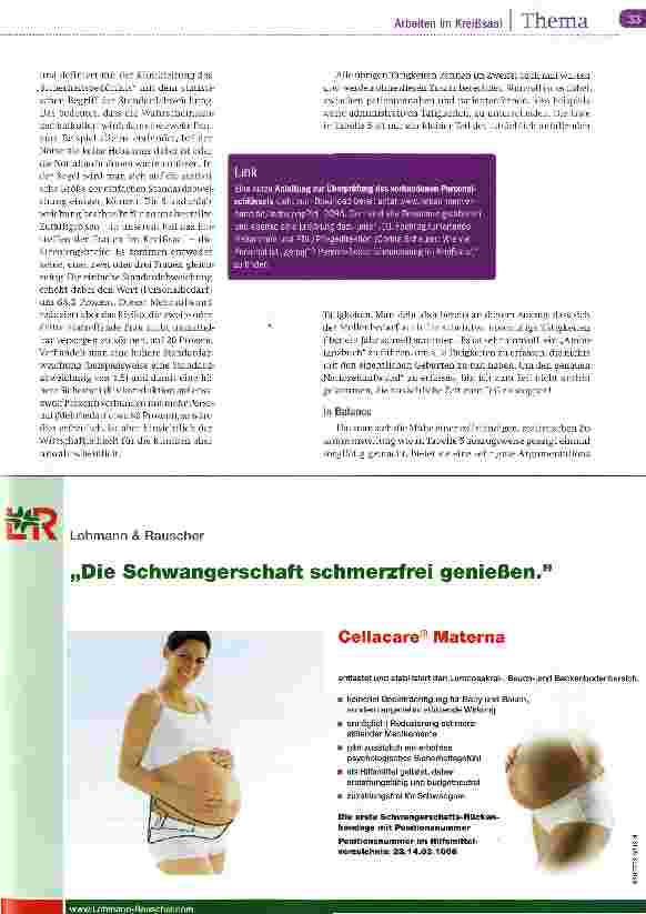 Vorschauseite 4: Mut zu „gesunden Personalschlüsseln