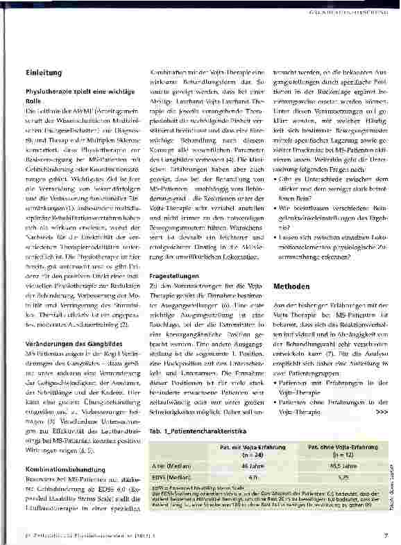 Vorschauseite 2: Unwillkürliche Lokomotionselemente