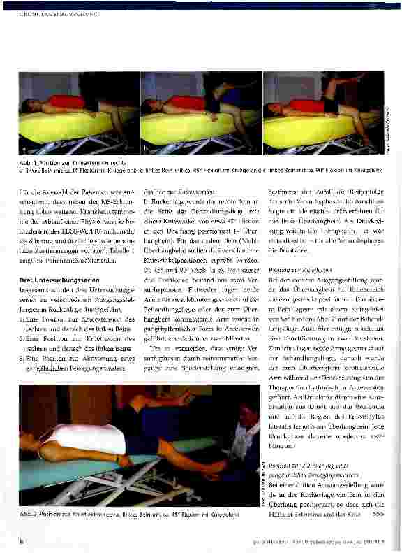 Vorschauseite 3: Unwillkürliche Lokomotionselemente