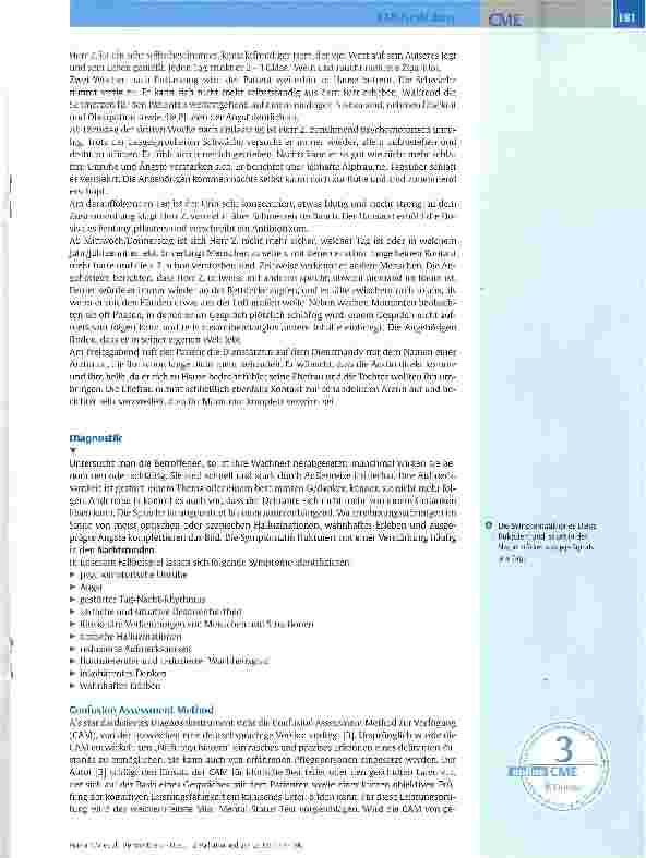 Vorschauseite 4: Verwirrtheit - Das delirante Syndrom in der Palliativmedizin