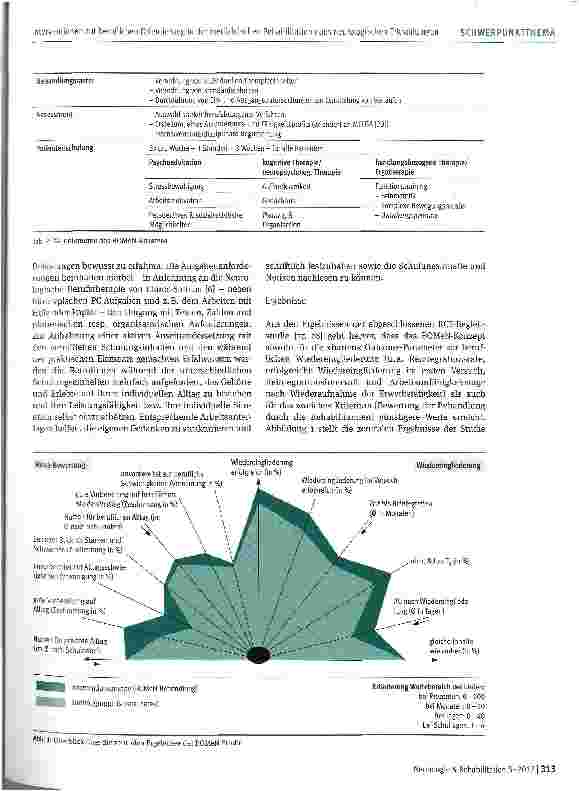 Vorschauseite 5: Interventionen zur beruflichen Orientierung in der medizinischen Rehabilitation nach neurologischen Erkrankungen