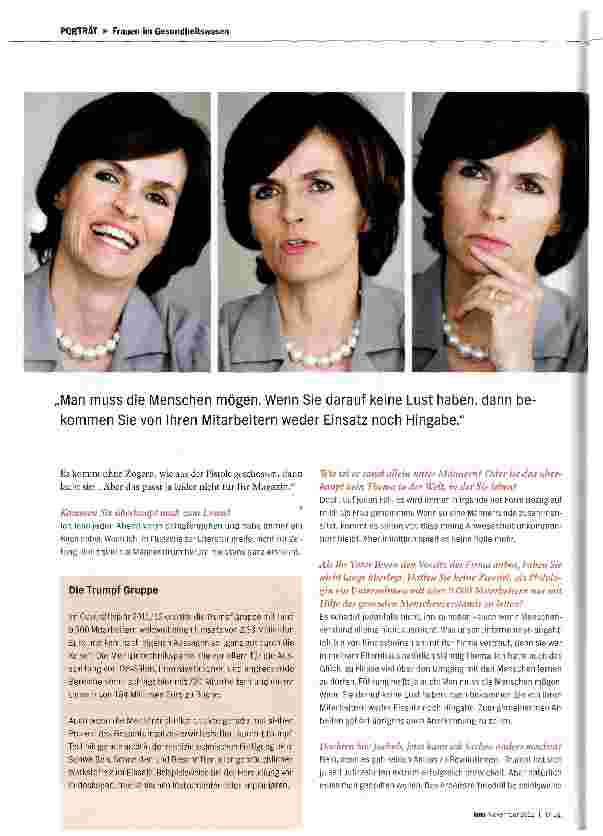 Vorschauseite 2: Nicola Leibinger-Kammüller Die Philanthropin