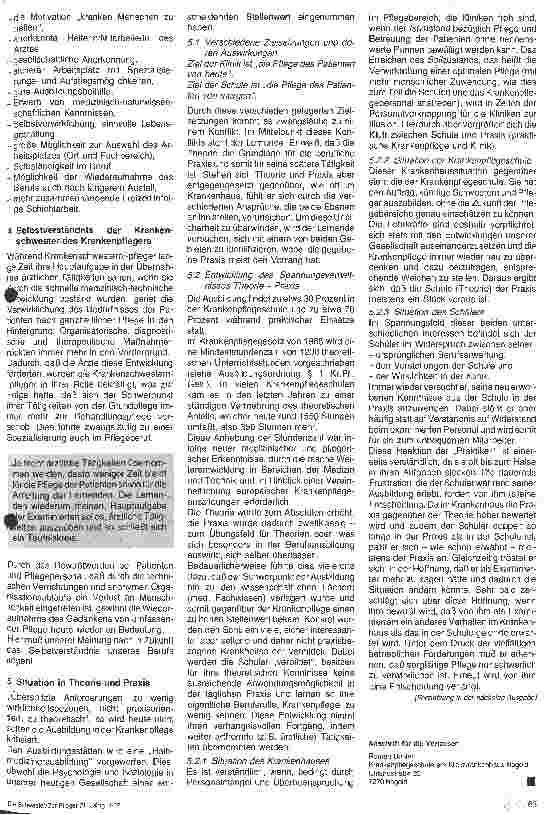 Vorschauseite 2: Wirklichkeitsschock Möglichkeiten zur Vorbereitung durch Schule und Praxis