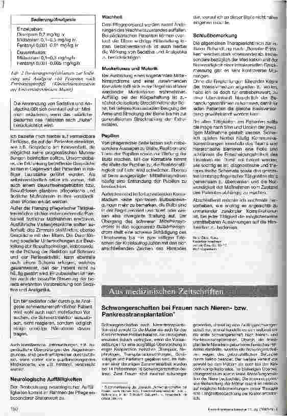 Vorschauseite 3: Zerebrale Komplikationen bei Ertrinkungsunfall - Aspekte der pflegerischen Versorgung