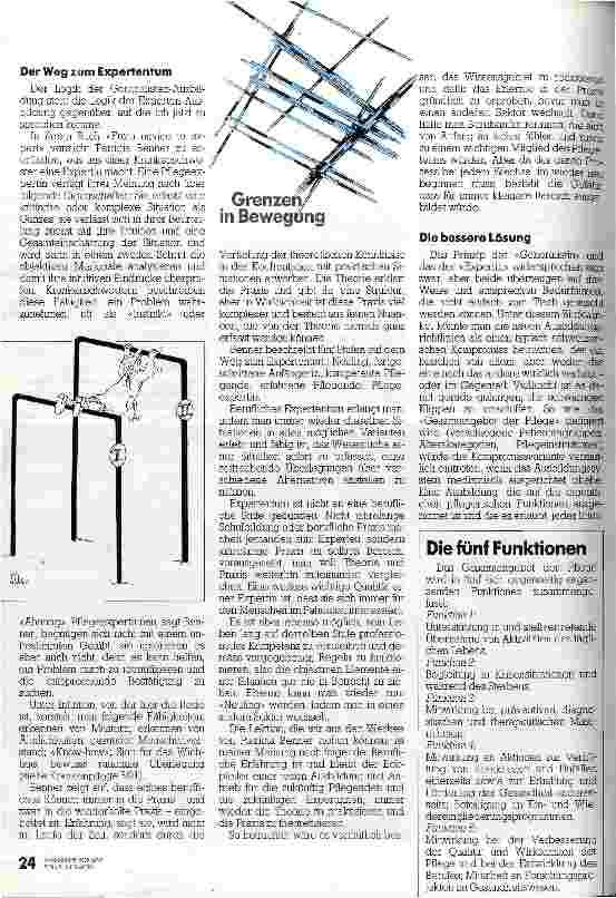 Vorschauseite 3: Öffnung der Grenzen