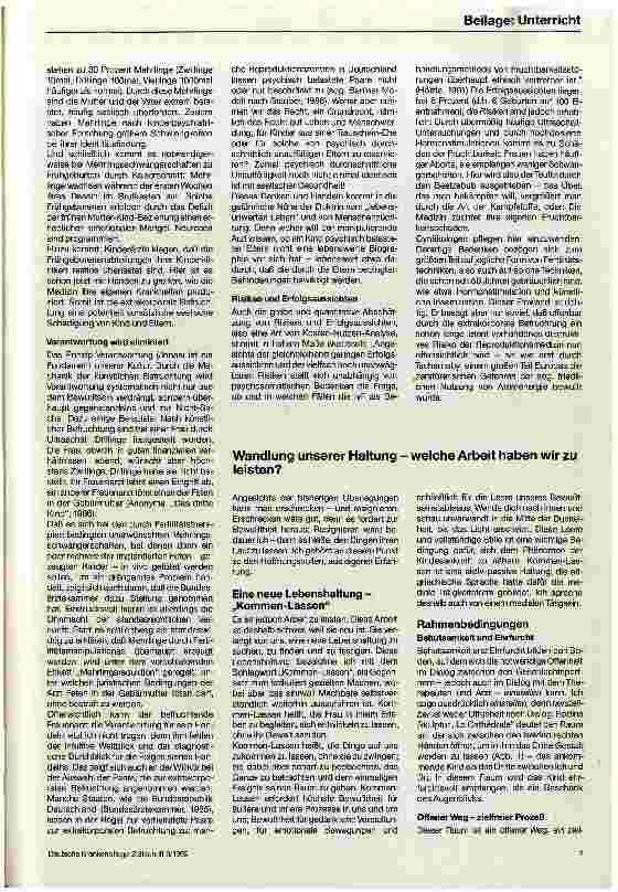 Vorschauseite 6: Reproduktionsmedizin aus der Sicht eines Psychotherapeuten