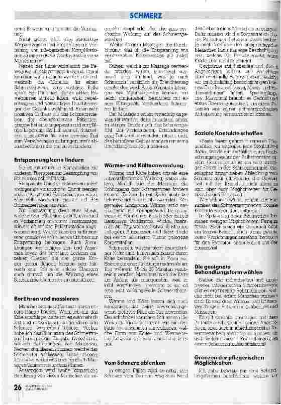 Vorschauseite 4: Was Pflegende tun können 2.Teil