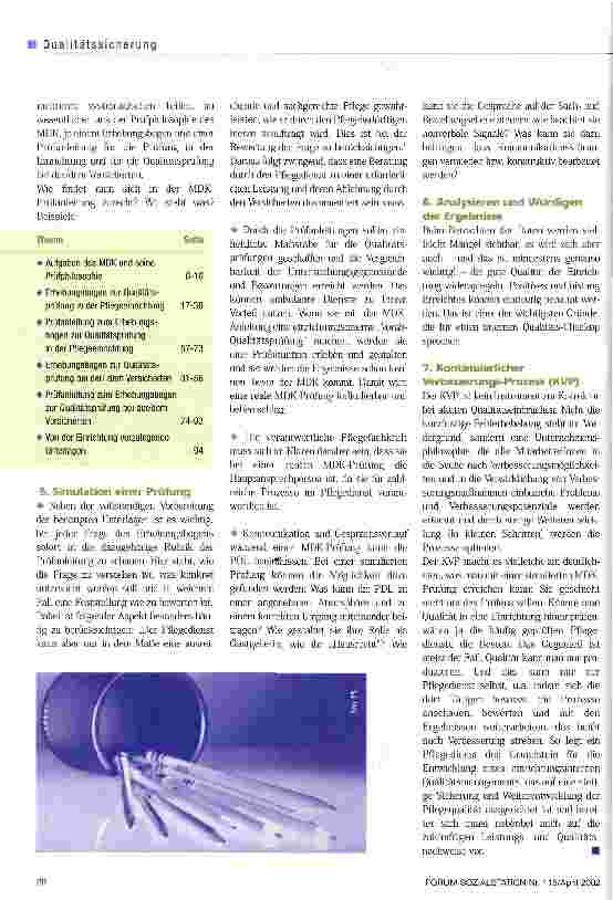 Vorschauseite 4: Die Prüfung proben
