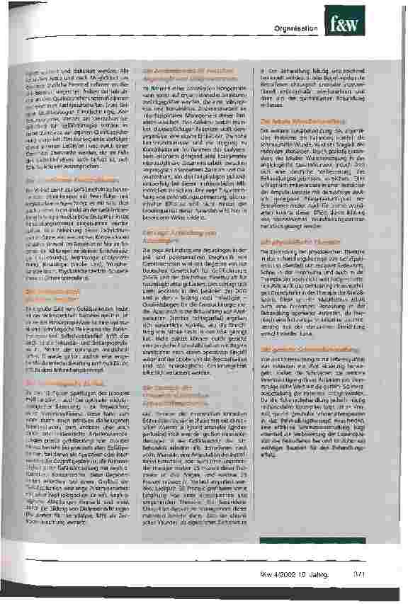 Vorschauseite 4: Zentrumsbildung in der Gefäßmedizin Eine Analyse aus medizinischer und ökonomischer Sicht
