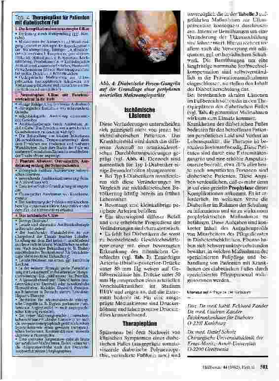 Vorschauseite 4: Klinische Krankheitsbilder des diabetischen Fußes und ihre Behandlung