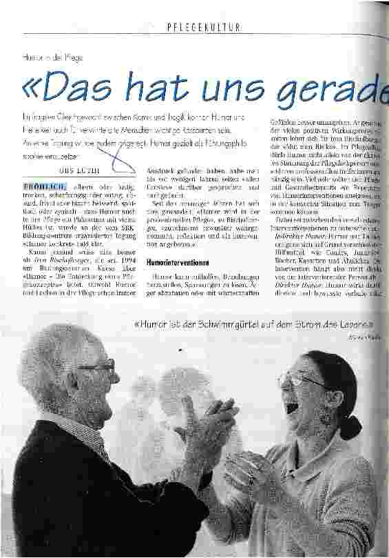 Vorschauseite 1: Das hat uns gerade noch gefehlt...