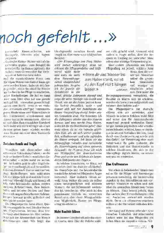 Vorschauseite 2: Das hat uns gerade noch gefehlt...