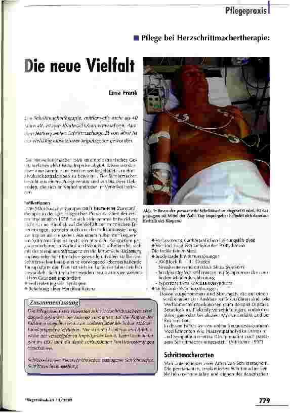 Vorschauseite 1: Die neue Vielfalt