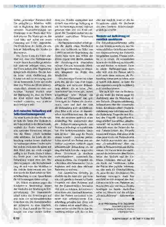 Vorschauseite 3: Regeln für diffizile Konstellationen