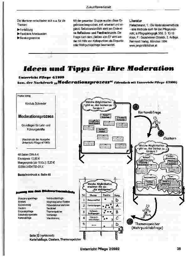 Vorschauseite 4: Die Zukunftswerkstatt