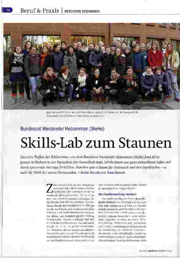 Vorschauseite 1: Skills-Lab zum Staunen