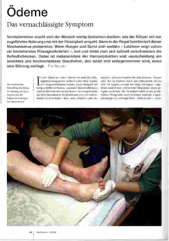 Vorschauseite 1: Ödeme