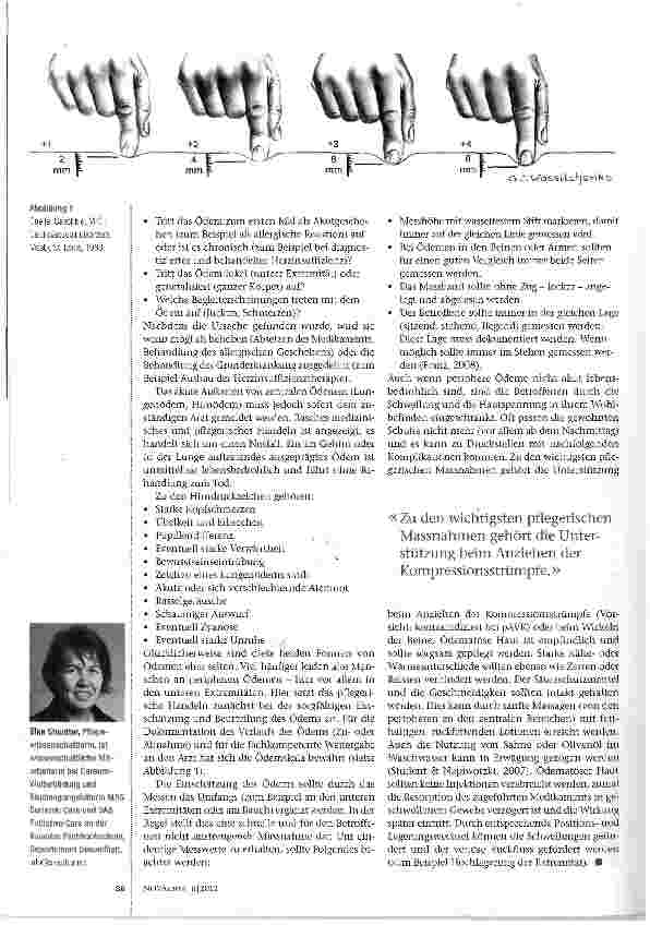 Vorschauseite 3: Ödeme