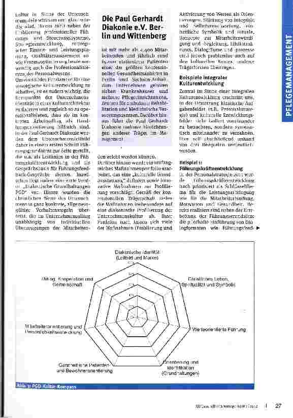 Vorschauseite 4: Strategische Kulturentwicklung